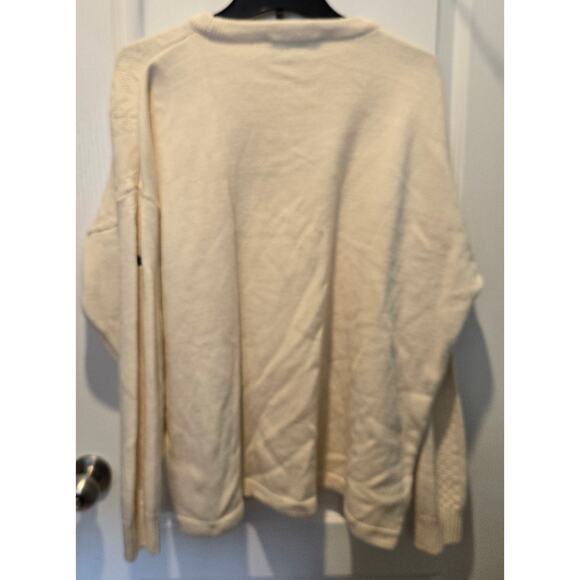 Blarney Castle Designs wool blend Irish sweater sz XXL - Picture 2 of 5